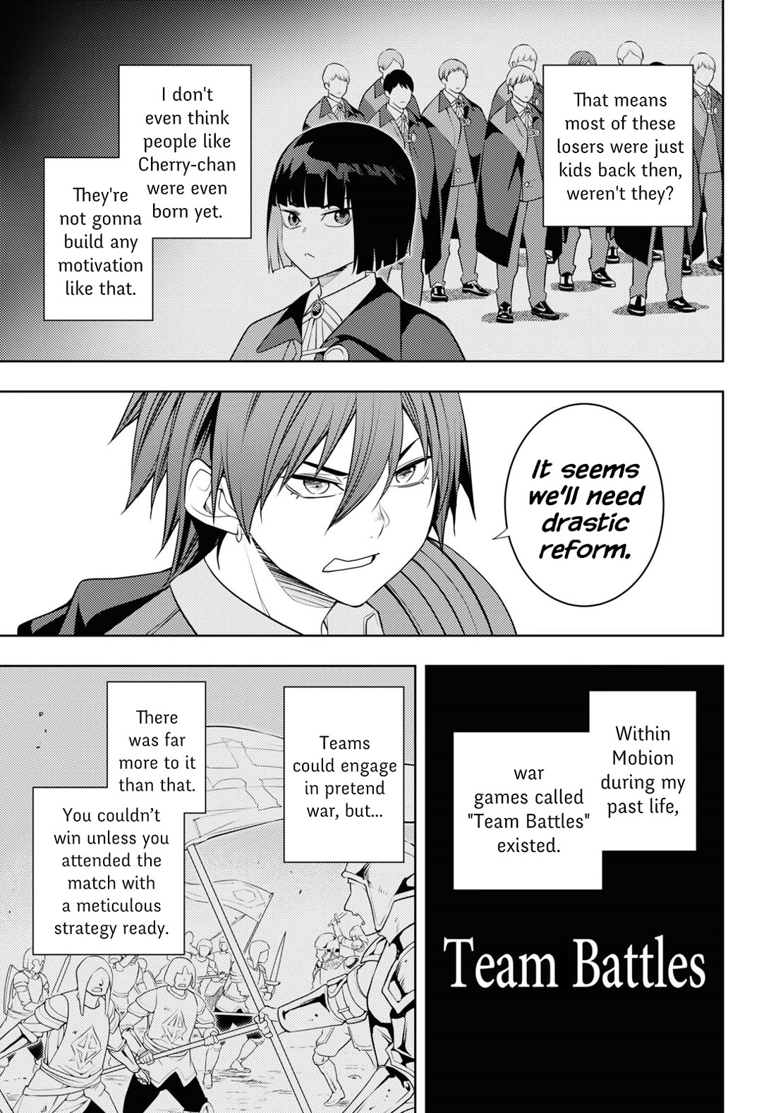 The Former Top 1's Sub-Character Training Diary ~A Dedicated Player is Currently Conquering Another World!~ Chapter 60 page 23 - Chapter 60