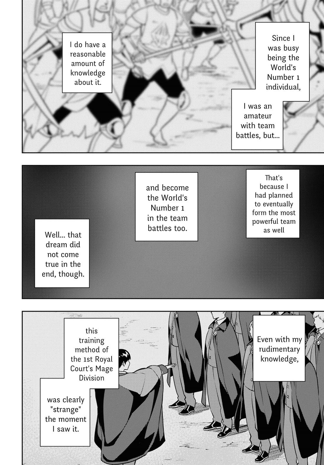The Former Top 1's Sub-Character Training Diary ~A Dedicated Player is Currently Conquering Another World!~ Chapter 60 page 24 - Chapter 60