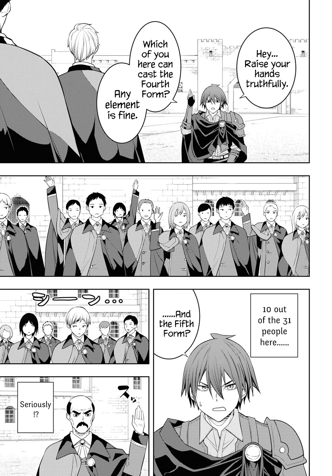 The Former Top 1's Sub-Character Training Diary ~A Dedicated Player is Currently Conquering Another World!~ Chapter 60 page 27 - Chapter 60