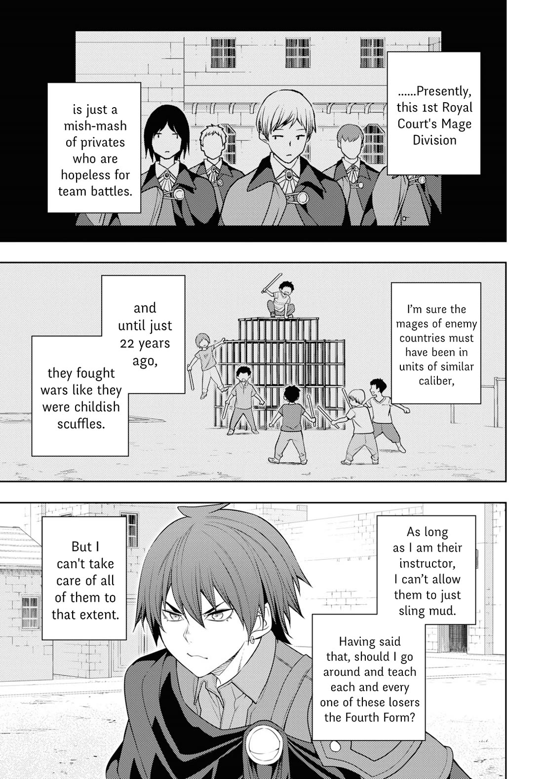 The Former Top 1's Sub-Character Training Diary ~A Dedicated Player is Currently Conquering Another World!~ Chapter 60 page 29 - Chapter 60