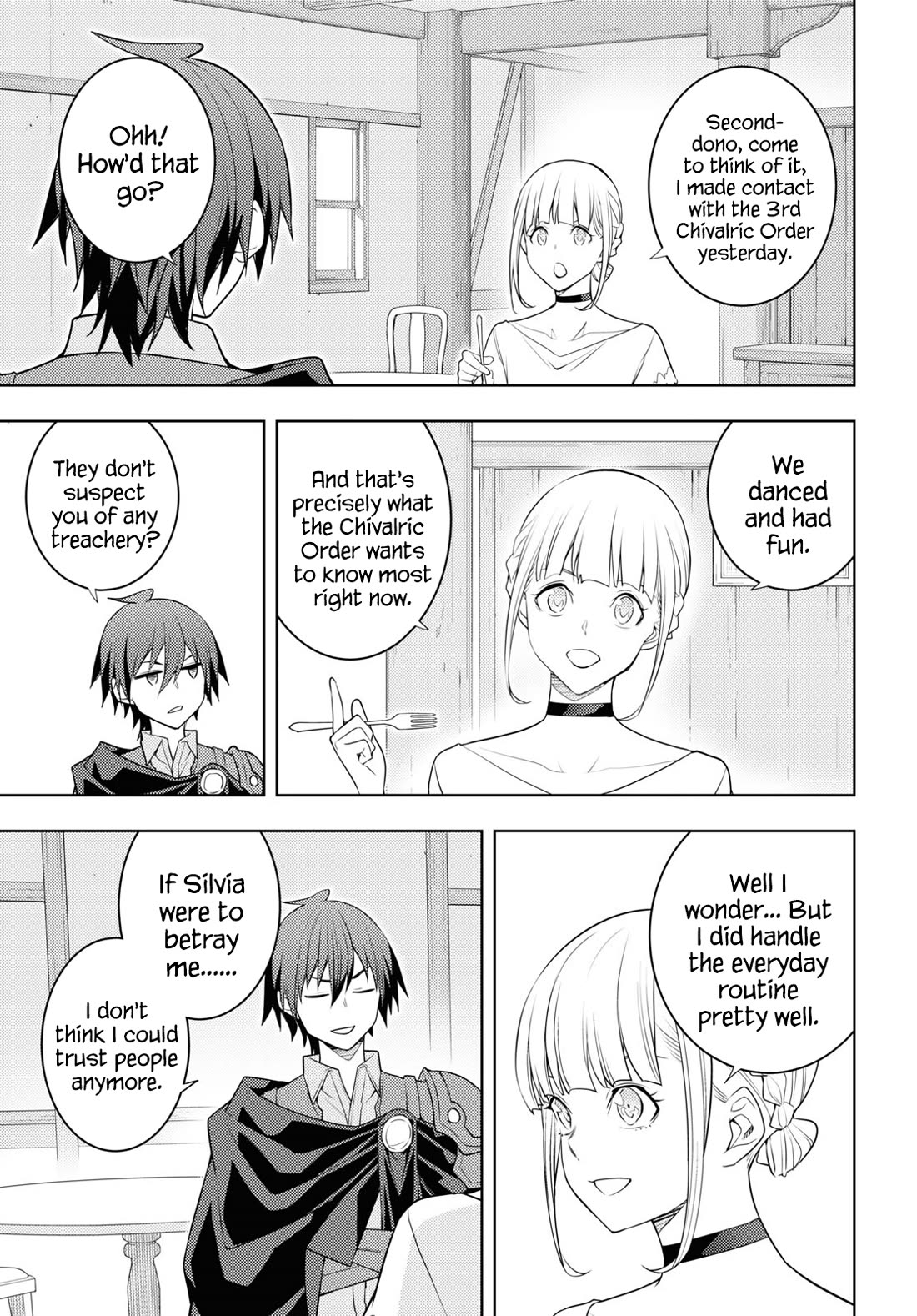 The Former Top 1's Sub-Character Training Diary ~A Dedicated Player is Currently Conquering Another World!~ Chapter 60 page 3 - Chapter 60