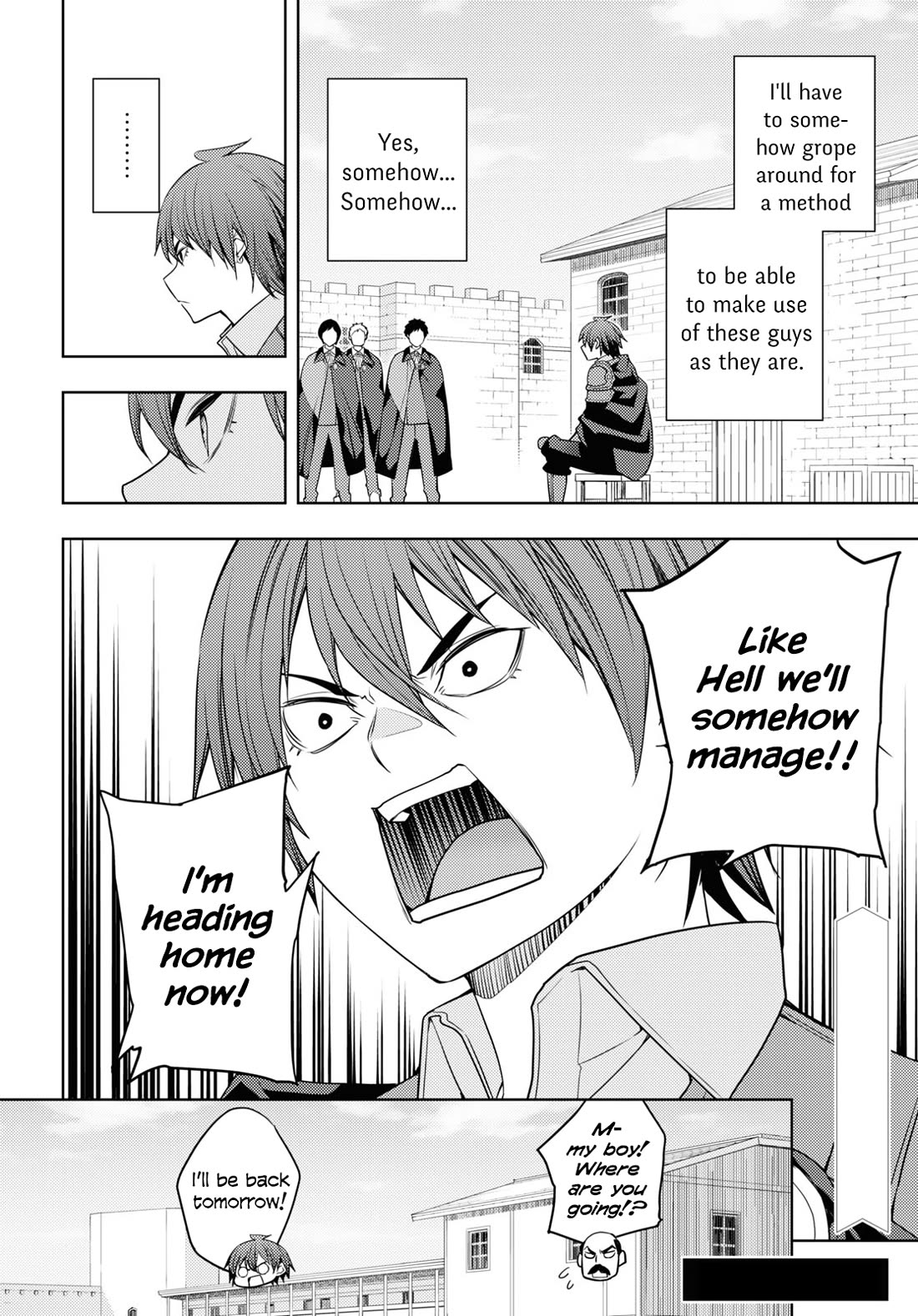 The Former Top 1's Sub-Character Training Diary ~A Dedicated Player is Currently Conquering Another World!~ Chapter 60 page 30 - Chapter 60