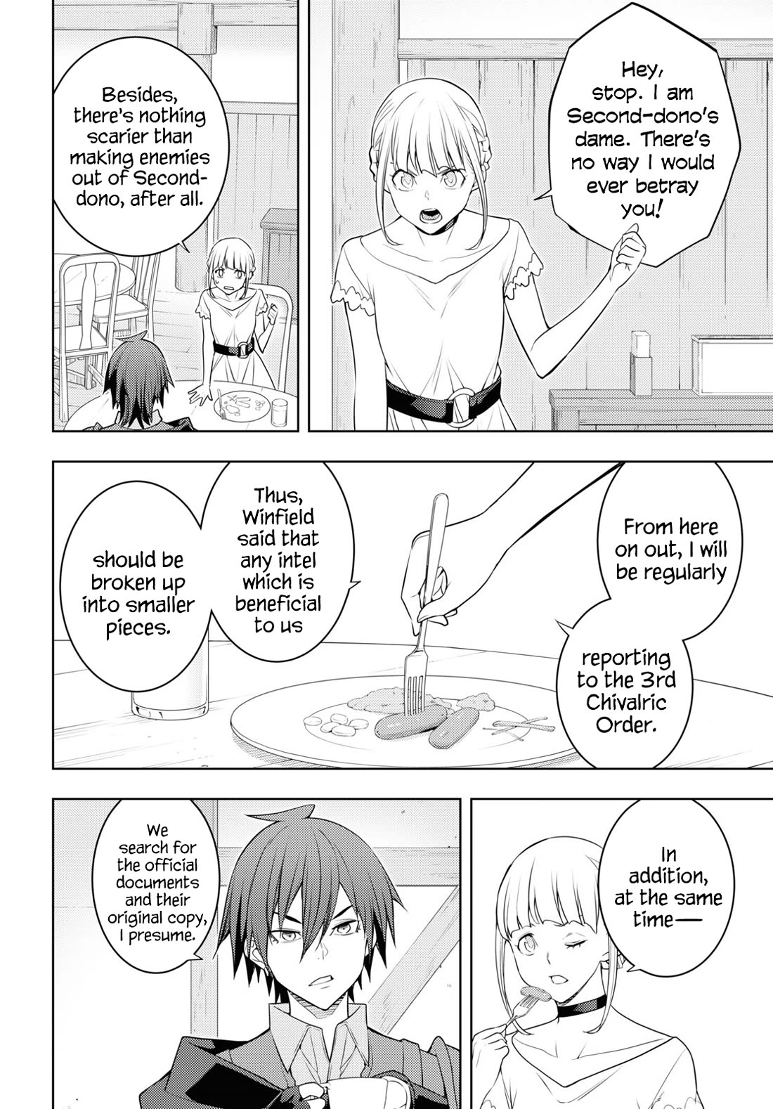 The Former Top 1's Sub-Character Training Diary ~A Dedicated Player is Currently Conquering Another World!~ Chapter 60 page 4 - Chapter 60