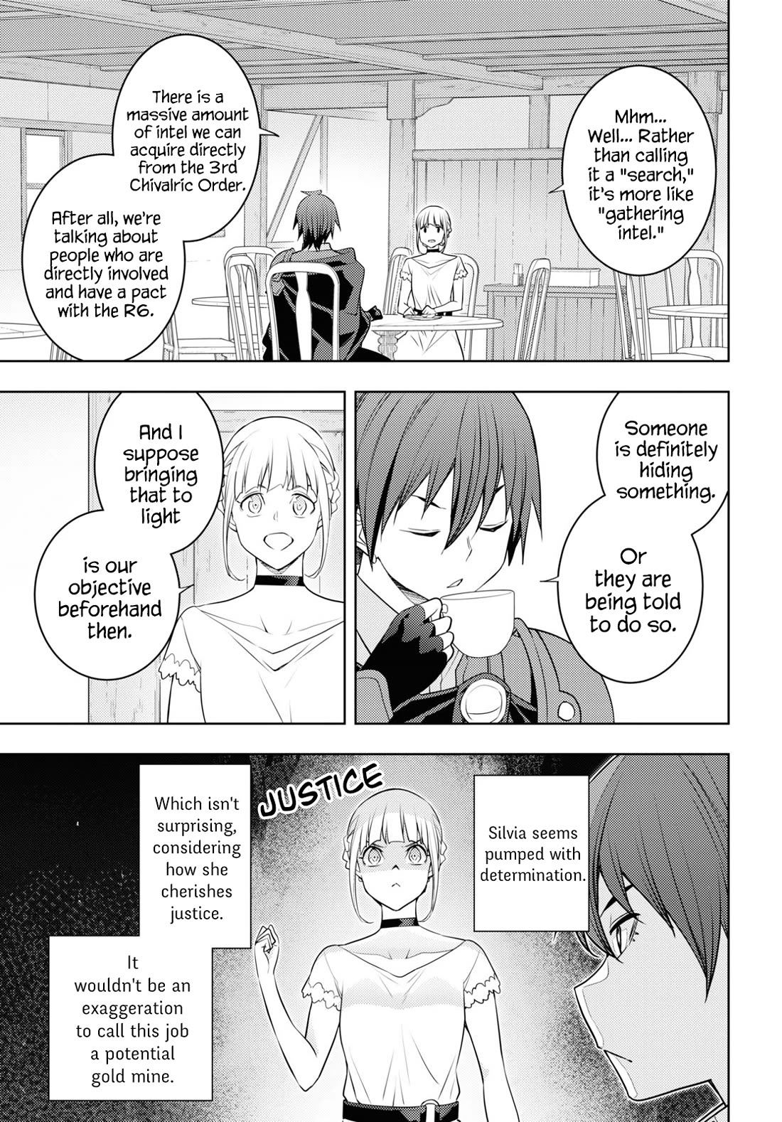 The Former Top 1's Sub-Character Training Diary ~A Dedicated Player is Currently Conquering Another World!~ Chapter 60 page 5 - Chapter 60