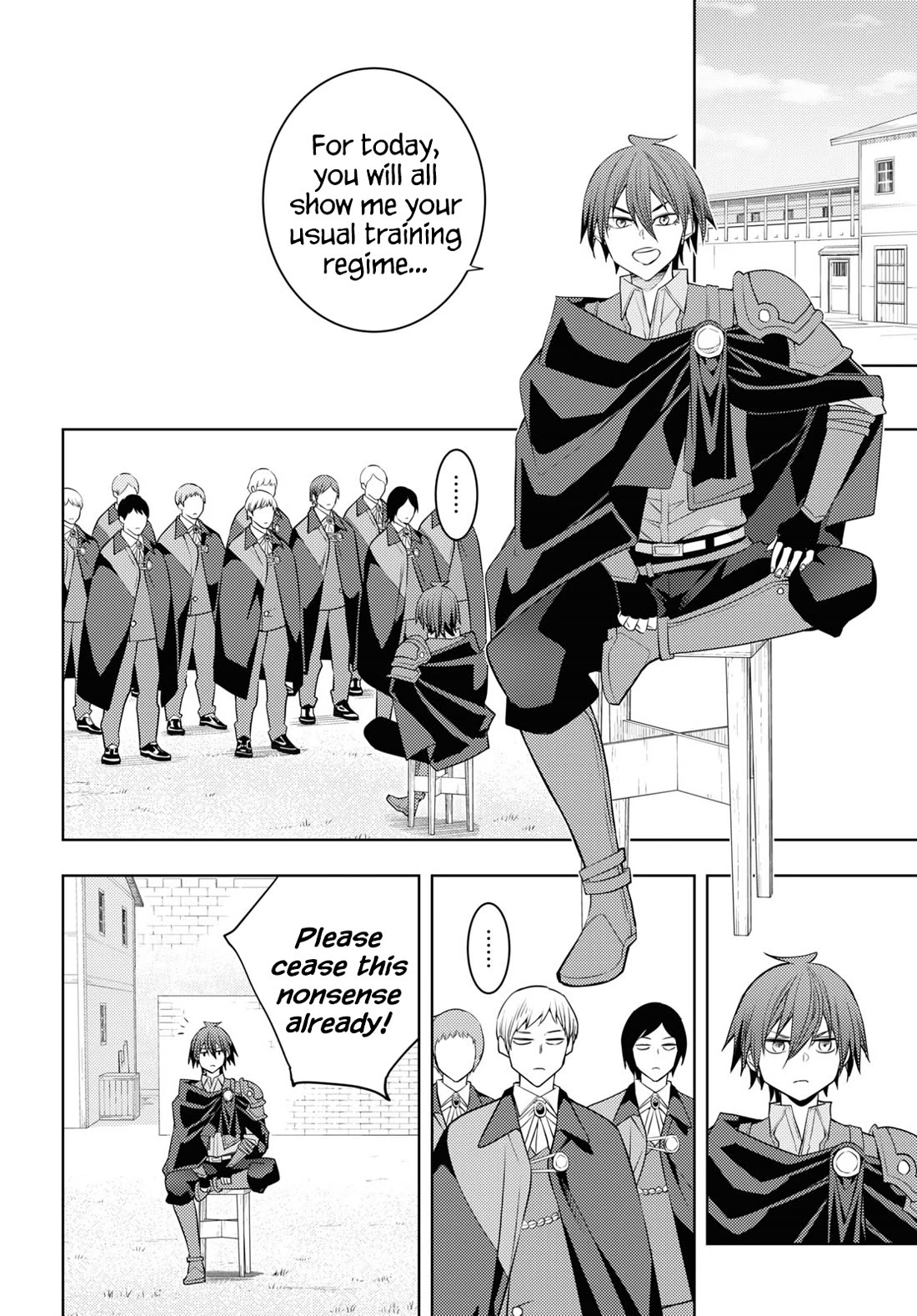 The Former Top 1's Sub-Character Training Diary ~A Dedicated Player is Currently Conquering Another World!~ Chapter 60 page 8 - Chapter 60