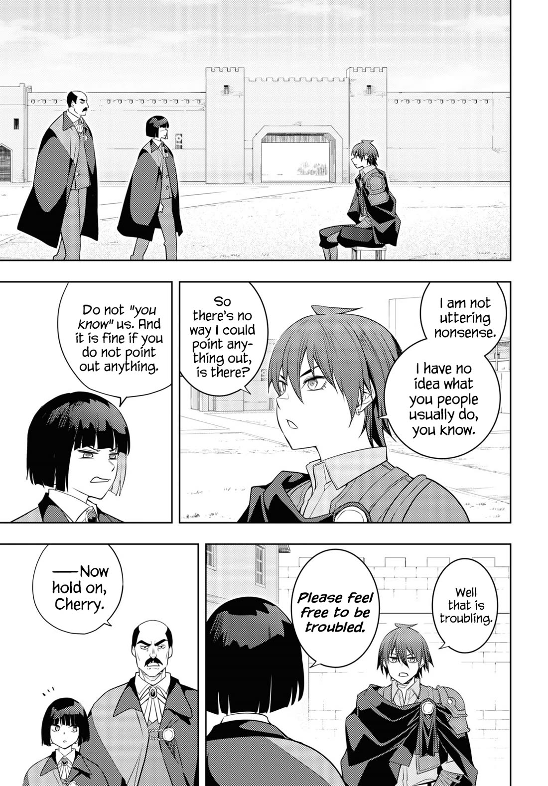 The Former Top 1's Sub-Character Training Diary ~A Dedicated Player is Currently Conquering Another World!~ Chapter 60 page 9 - Chapter 60