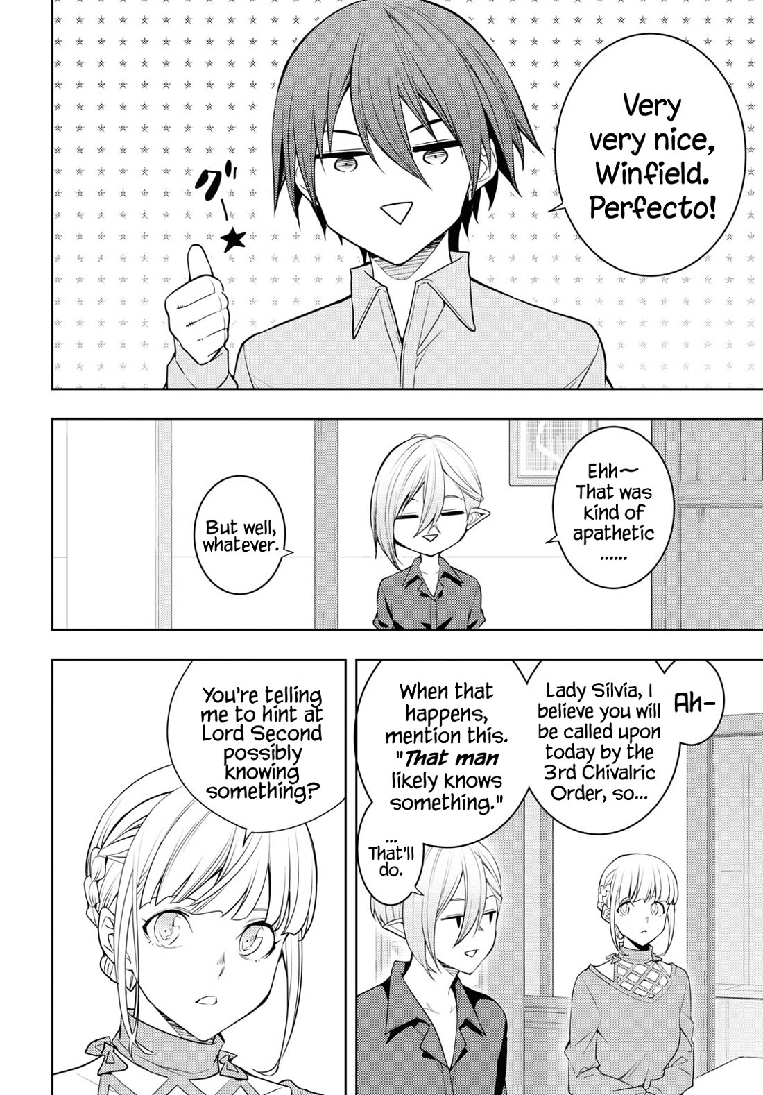 The Former Top 1's Sub-Character Training Diary ~A Dedicated Player is Currently Conquering Another World!~ Chapter 61 page 10 - Chapter 61