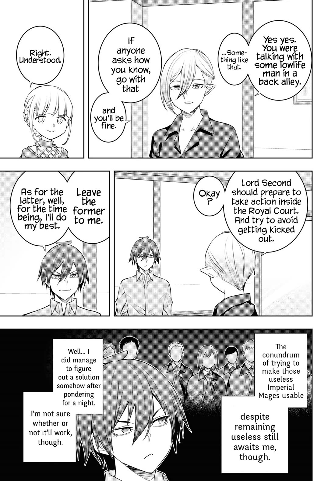 The Former Top 1's Sub-Character Training Diary ~A Dedicated Player is Currently Conquering Another World!~ Chapter 61 page 11 - Chapter 61