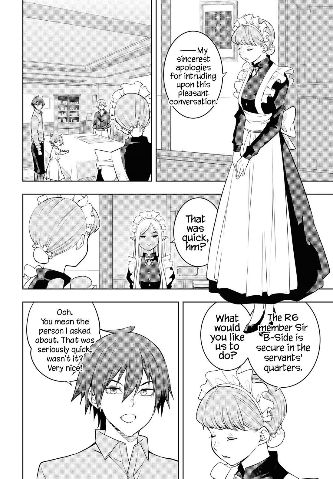 The Former Top 1's Sub-Character Training Diary ~A Dedicated Player is Currently Conquering Another World!~ Chapter 61 page 12 - Chapter 61