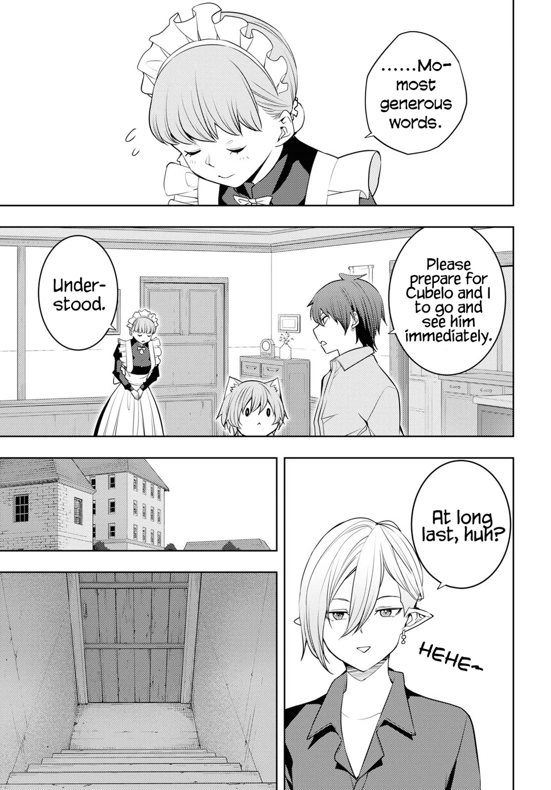 The Former Top 1's Sub-Character Training Diary ~A Dedicated Player is Currently Conquering Another World!~ Chapter 61 page 13 - Chapter 61