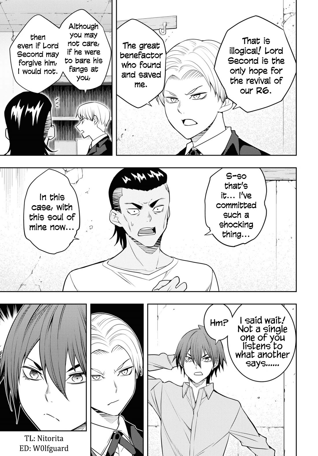 The Former Top 1's Sub-Character Training Diary ~A Dedicated Player is Currently Conquering Another World!~ Chapter 61 page 25 - Chapter 61