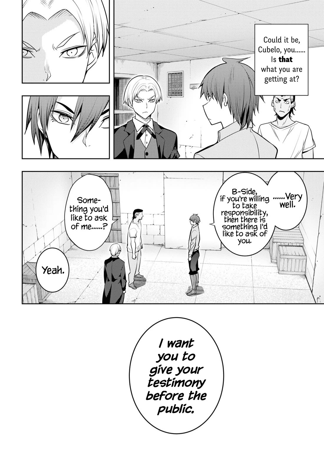 The Former Top 1's Sub-Character Training Diary ~A Dedicated Player is Currently Conquering Another World!~ Chapter 61 page 26 - Chapter 61