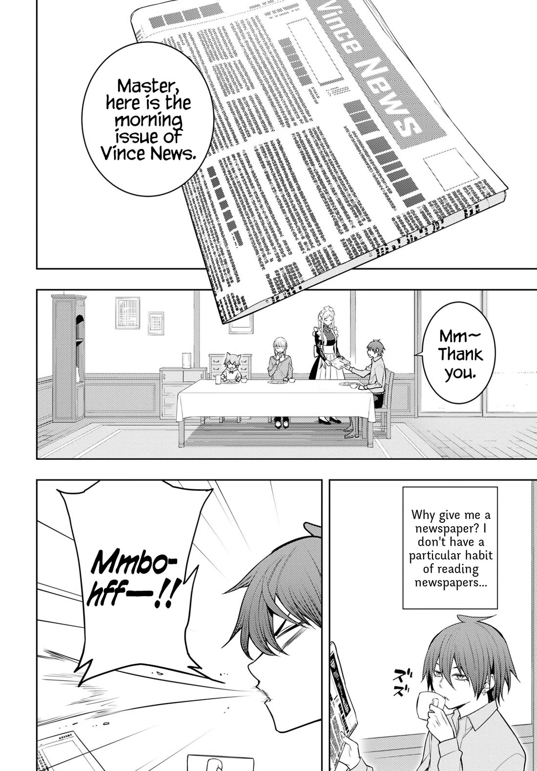 The Former Top 1's Sub-Character Training Diary ~A Dedicated Player is Currently Conquering Another World!~ Chapter 61 page 6 - Chapter 61
