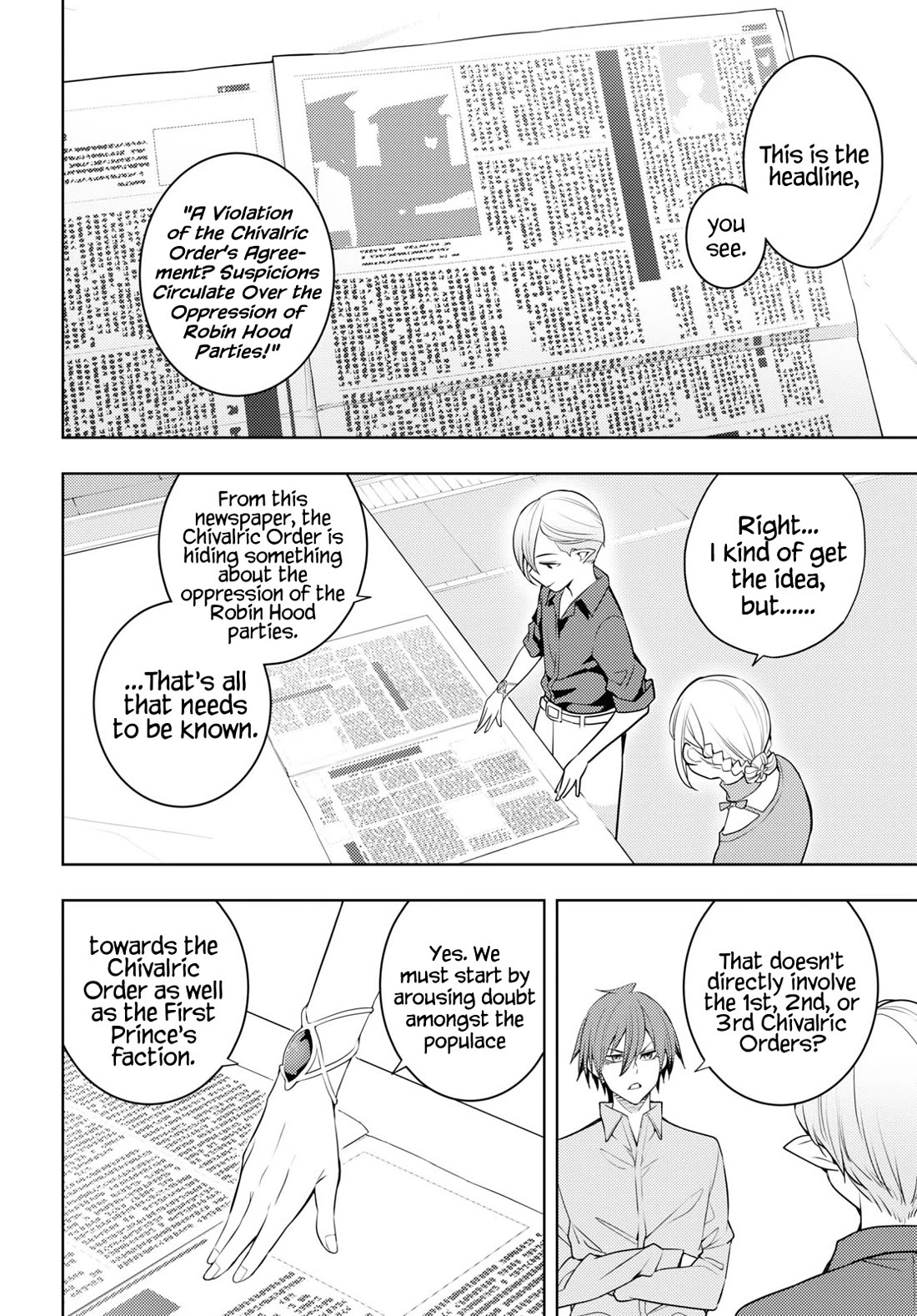 The Former Top 1's Sub-Character Training Diary ~A Dedicated Player is Currently Conquering Another World!~ Chapter 61 page 8 - Chapter 61