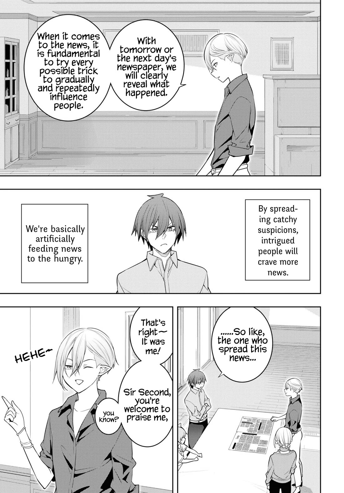 The Former Top 1's Sub-Character Training Diary ~A Dedicated Player is Currently Conquering Another World!~ Chapter 61 page 9 - Chapter 61