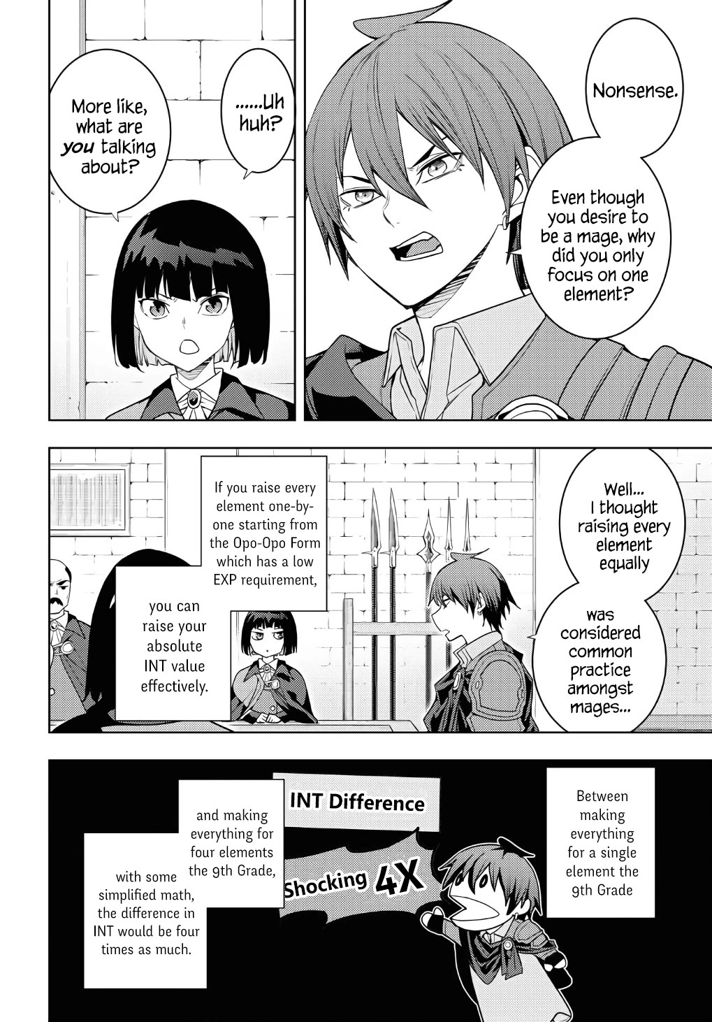 The Former Top 1's Sub-Character Training Diary ~A Dedicated Player is Currently Conquering Another World!~ Chapter 62 page 10 - Chapter 62