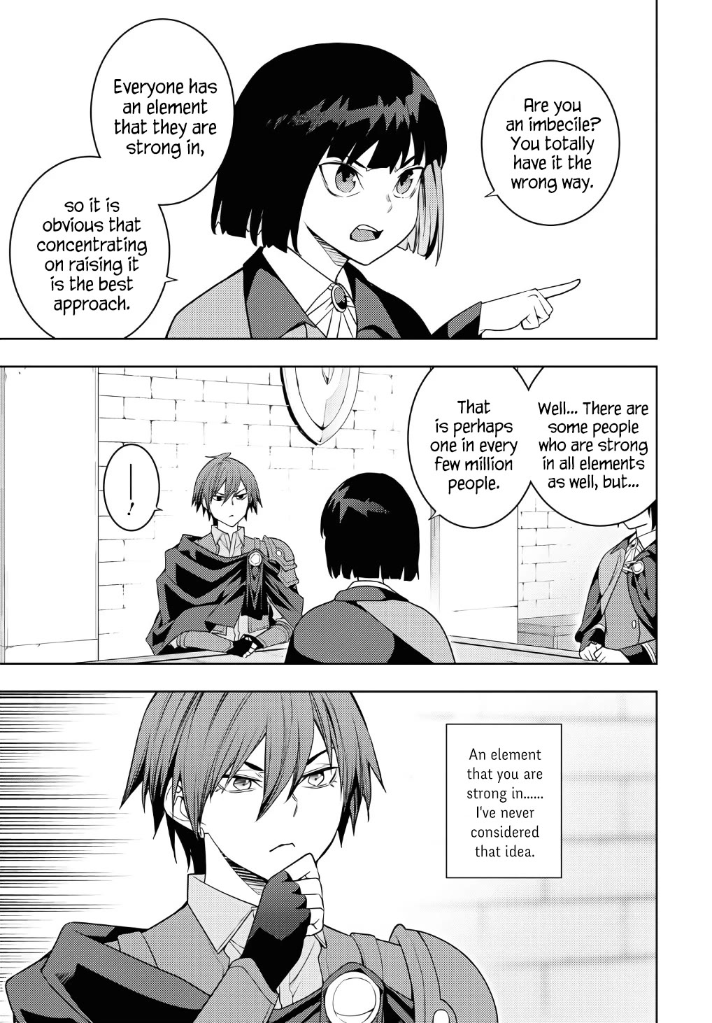 The Former Top 1's Sub-Character Training Diary ~A Dedicated Player is Currently Conquering Another World!~ Chapter 62 page 11 - Chapter 62