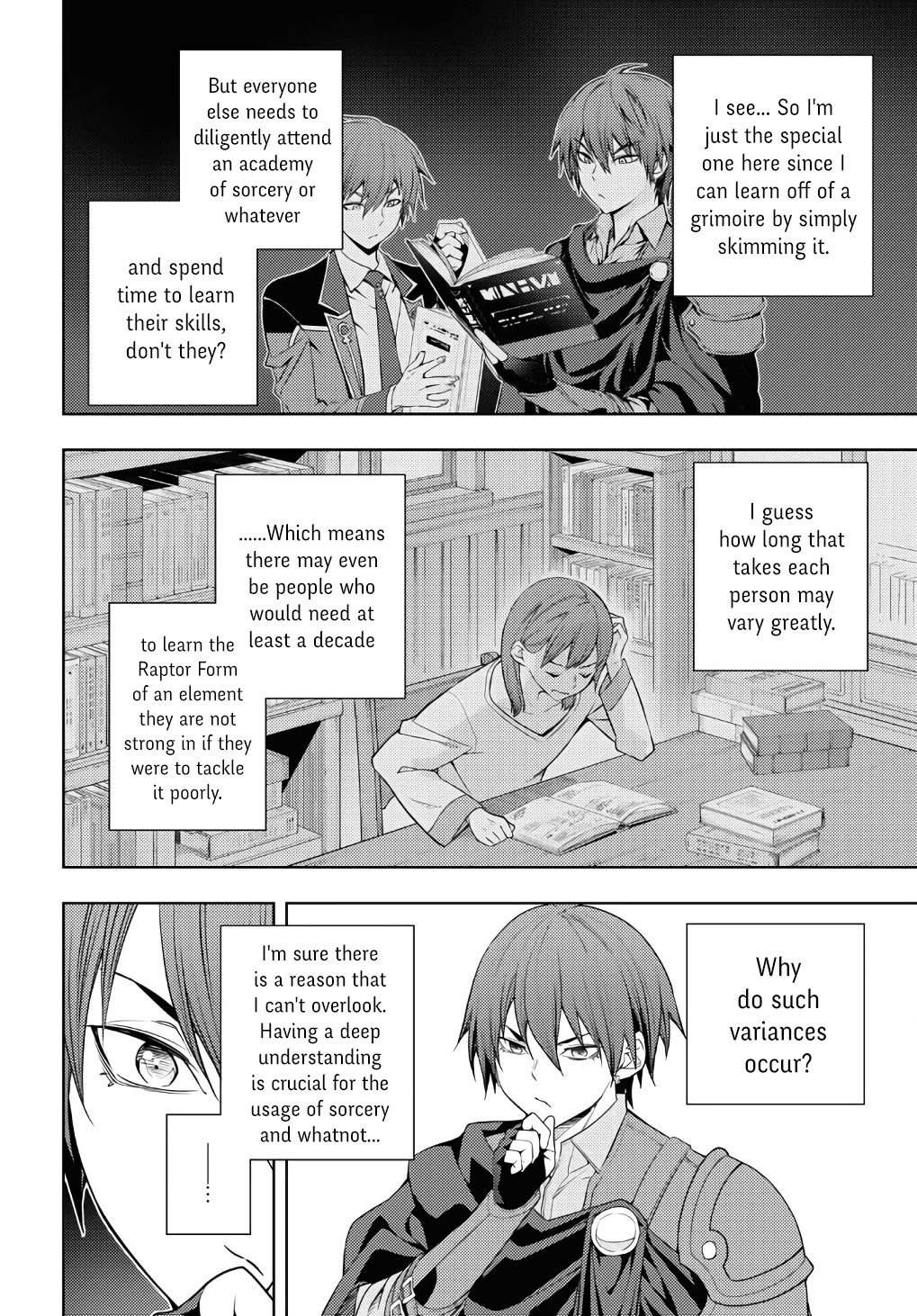 The Former Top 1's Sub-Character Training Diary ~A Dedicated Player is Currently Conquering Another World!~ Chapter 62 page 12 - Chapter 62