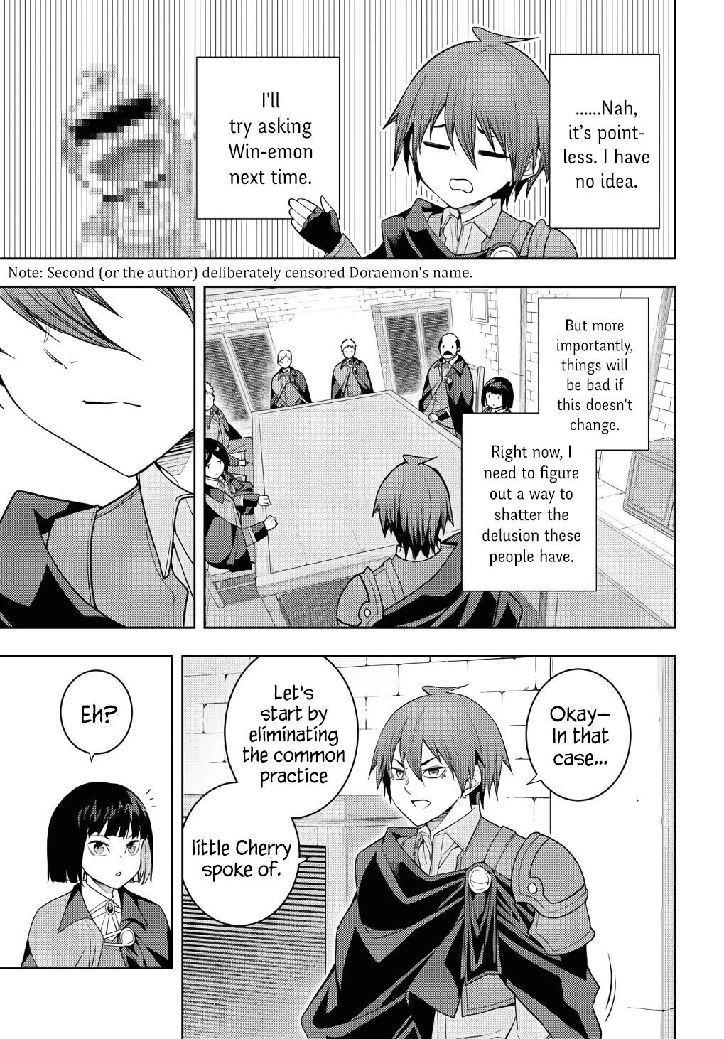 The Former Top 1's Sub-Character Training Diary ~A Dedicated Player is Currently Conquering Another World!~ Chapter 62 page 13 - Chapter 62