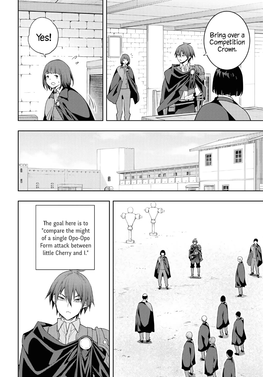 The Former Top 1's Sub-Character Training Diary ~A Dedicated Player is Currently Conquering Another World!~ Chapter 62 page 14 - Chapter 62