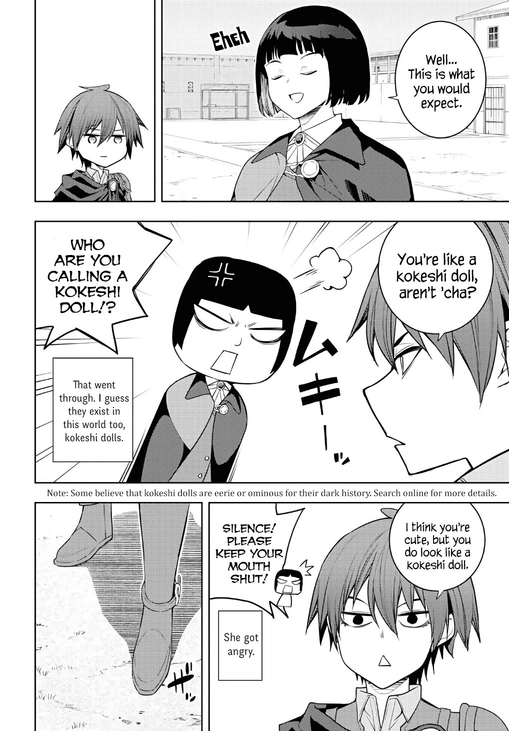 The Former Top 1's Sub-Character Training Diary ~A Dedicated Player is Currently Conquering Another World!~ Chapter 62 page 20 - Chapter 62