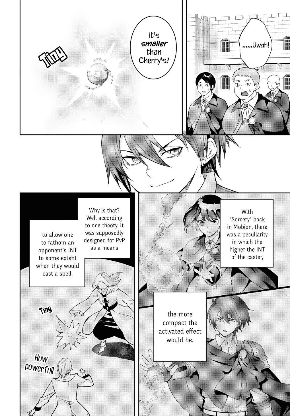 The Former Top 1's Sub-Character Training Diary ~A Dedicated Player is Currently Conquering Another World!~ Chapter 62 page 22 - Chapter 62