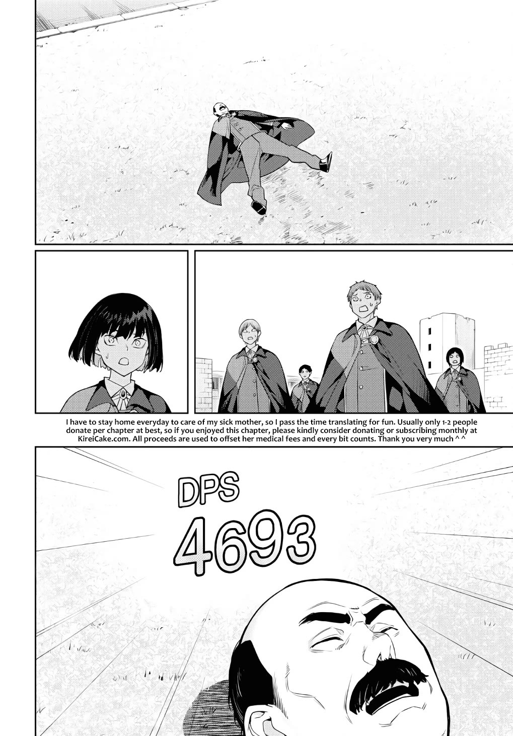 The Former Top 1's Sub-Character Training Diary ~A Dedicated Player is Currently Conquering Another World!~ Chapter 62 page 25 - Chapter 62