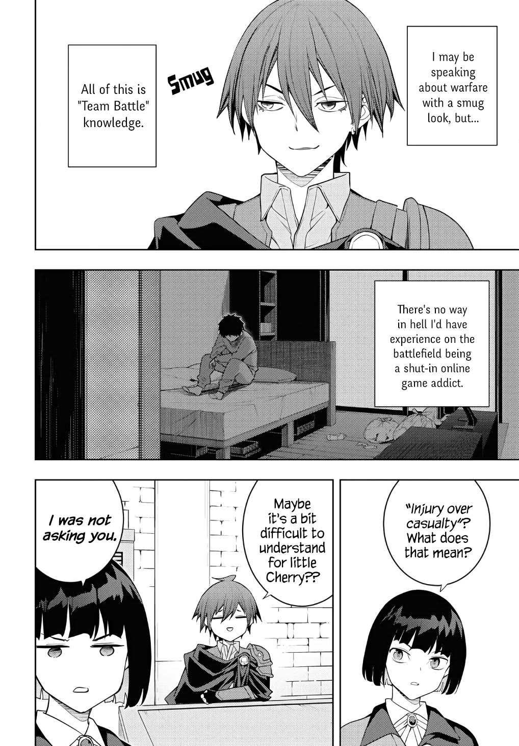 The Former Top 1's Sub-Character Training Diary ~A Dedicated Player is Currently Conquering Another World!~ Chapter 62 page 4 - Chapter 62