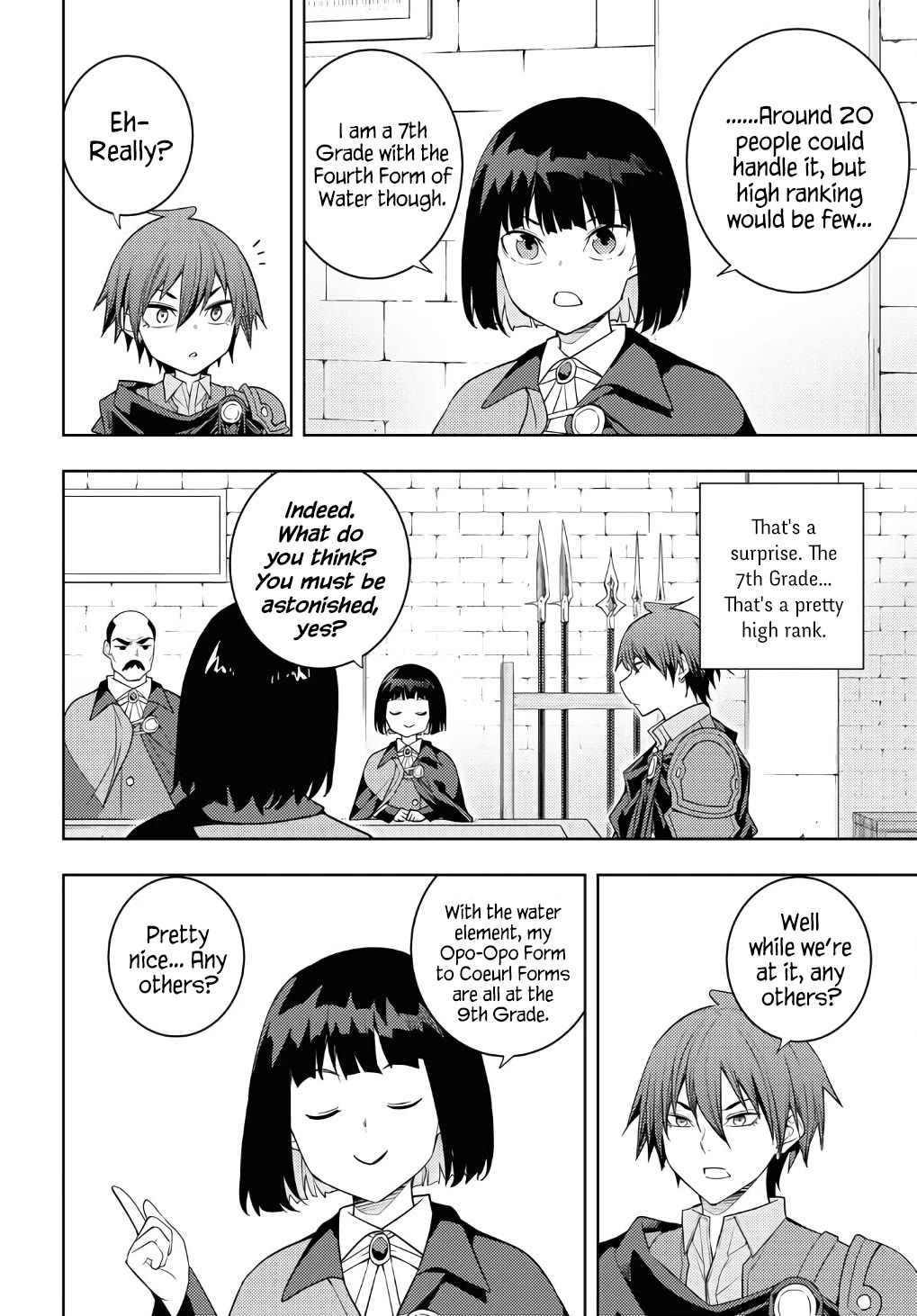 The Former Top 1's Sub-Character Training Diary ~A Dedicated Player is Currently Conquering Another World!~ Chapter 62 page 8 - Chapter 62