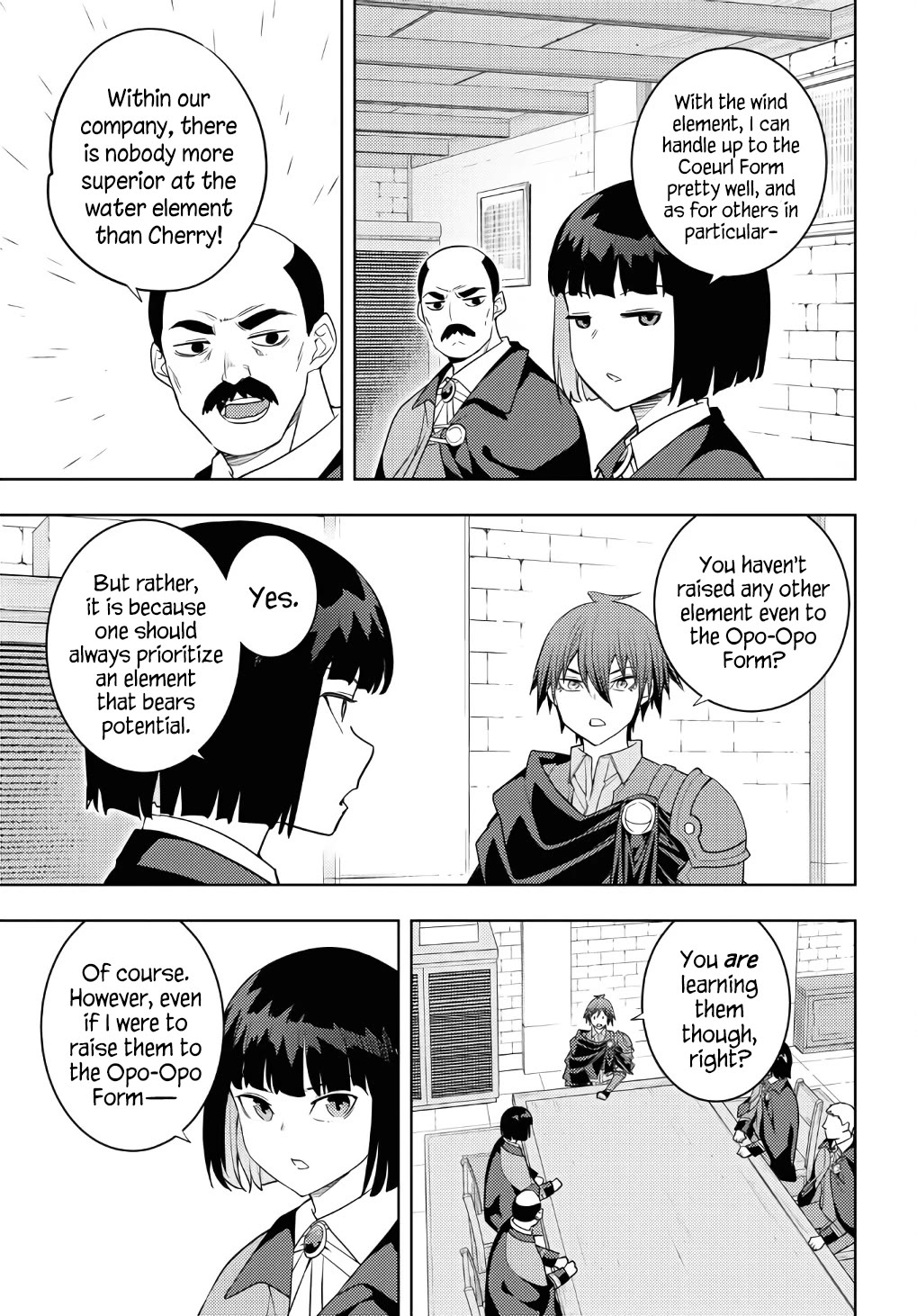 The Former Top 1's Sub-Character Training Diary ~A Dedicated Player is Currently Conquering Another World!~ Chapter 62 page 9 - Chapter 62