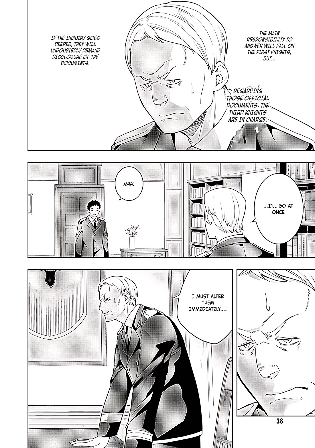The Former Top 1's Sub-Character Training Diary ~A Dedicated Player is Currently Conquering Another World!~ Chapter 63 page 11 - Chapter 63