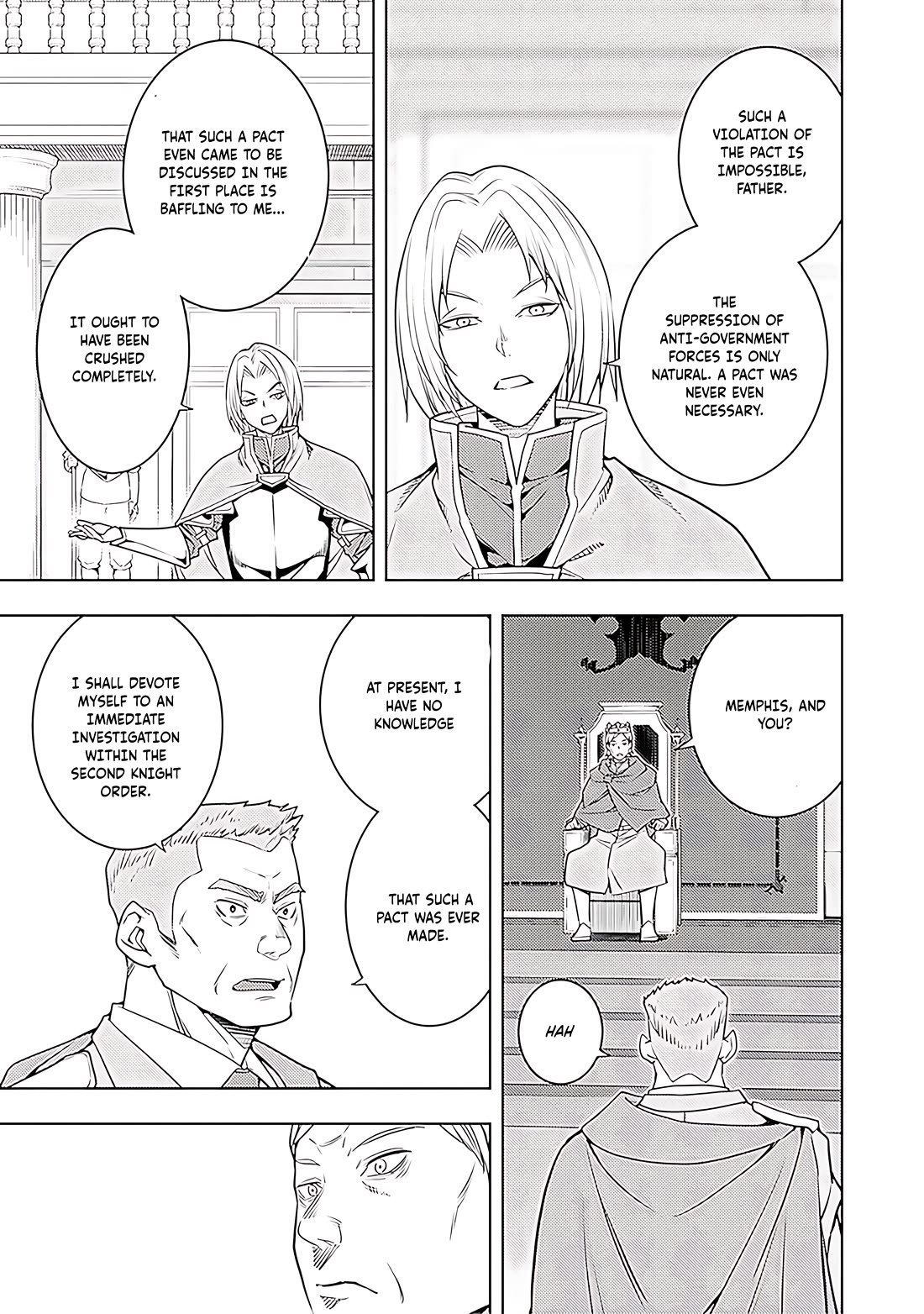 The Former Top 1's Sub-Character Training Diary ~A Dedicated Player is Currently Conquering Another World!~ Chapter 63 page 14 - Chapter 63