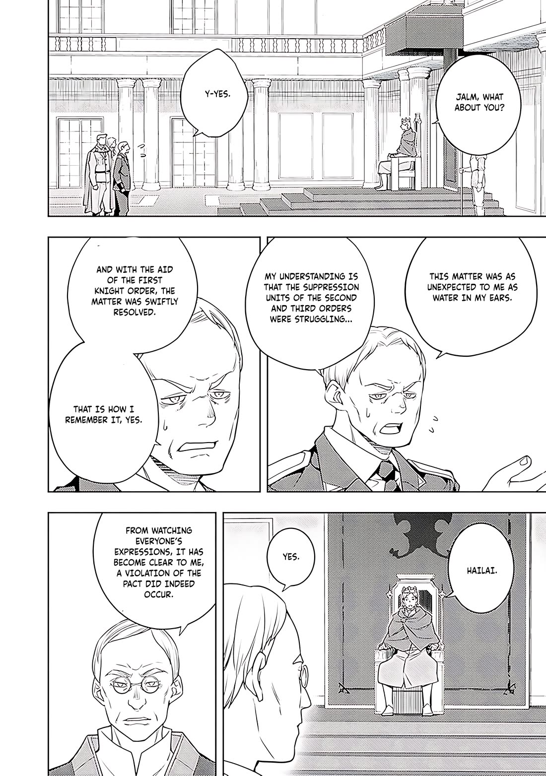 The Former Top 1's Sub-Character Training Diary ~A Dedicated Player is Currently Conquering Another World!~ Chapter 63 page 15 - Chapter 63