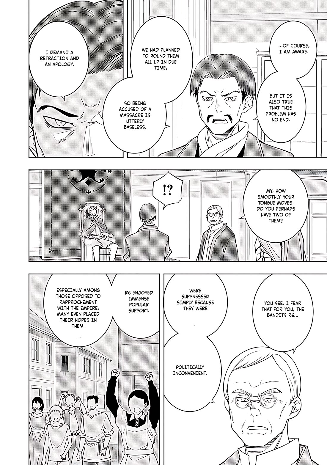 The Former Top 1's Sub-Character Training Diary ~A Dedicated Player is Currently Conquering Another World!~ Chapter 63 page 19 - Chapter 63