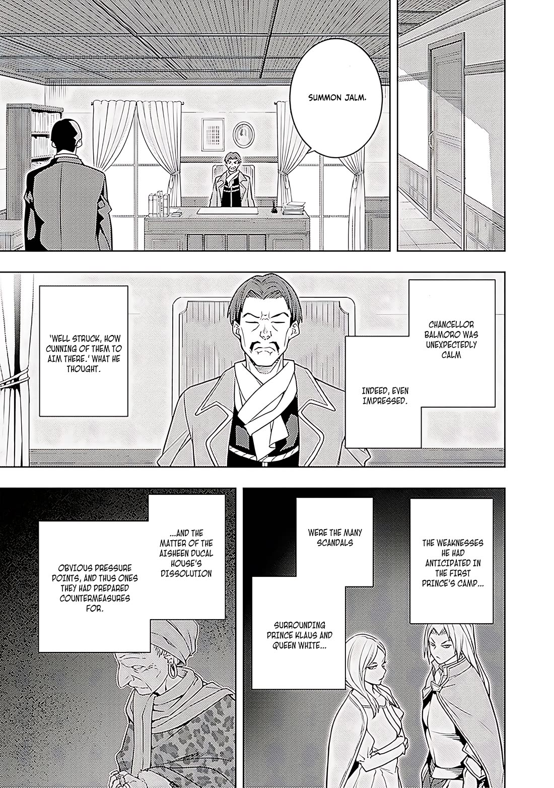 The Former Top 1's Sub-Character Training Diary ~A Dedicated Player is Currently Conquering Another World!~ Chapter 63 page 22 - Chapter 63