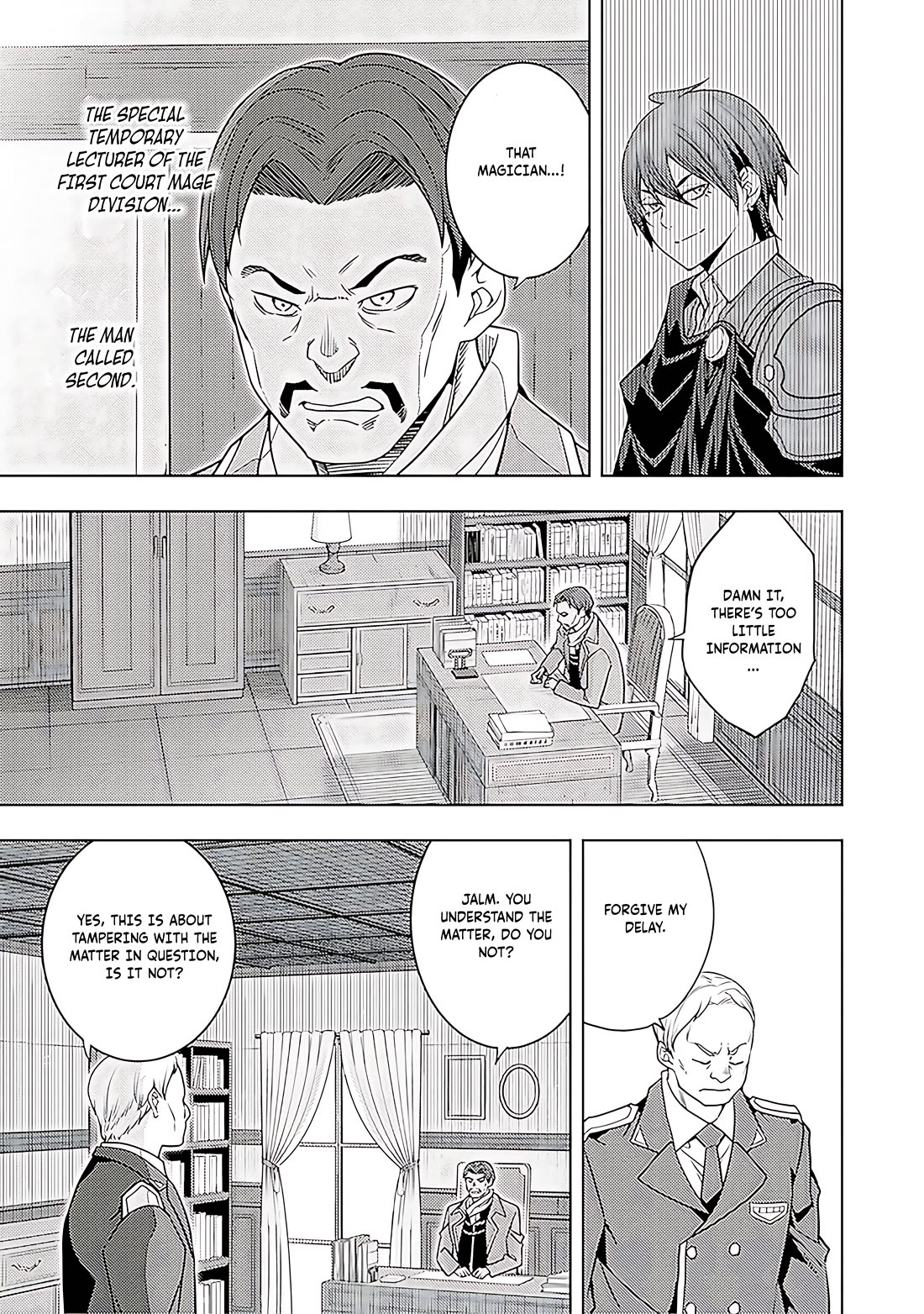 The Former Top 1's Sub-Character Training Diary ~A Dedicated Player is Currently Conquering Another World!~ Chapter 63 page 24 - Chapter 63