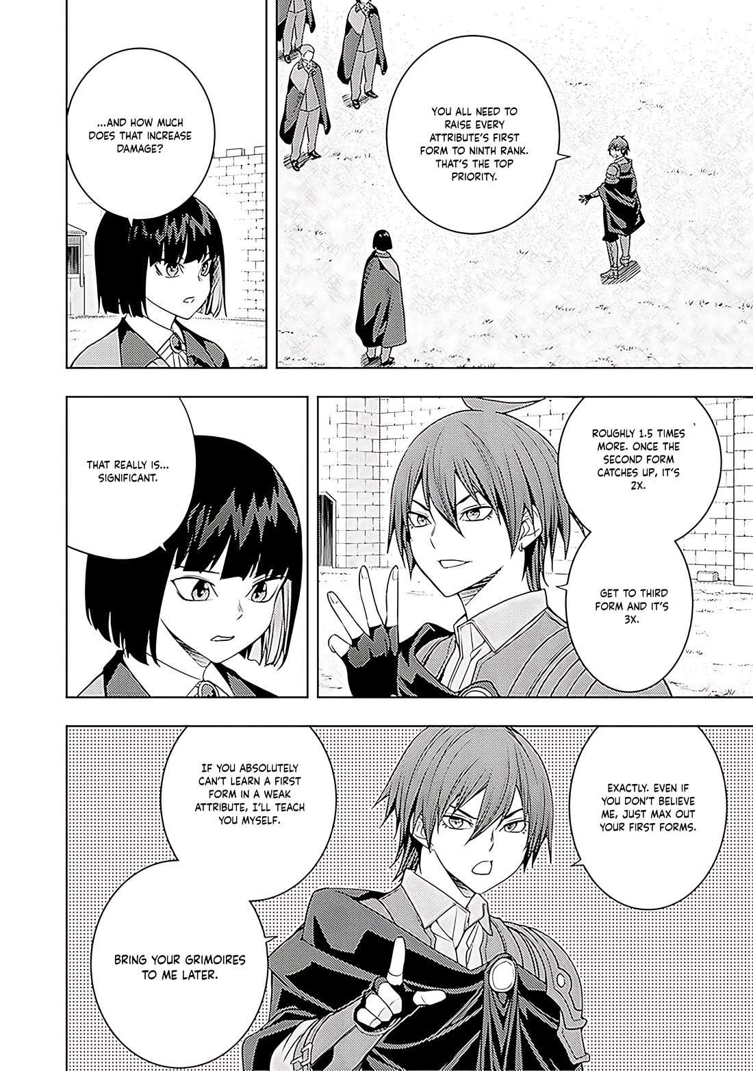 The Former Top 1's Sub-Character Training Diary ~A Dedicated Player is Currently Conquering Another World!~ Chapter 63 page 3 - Chapter 63