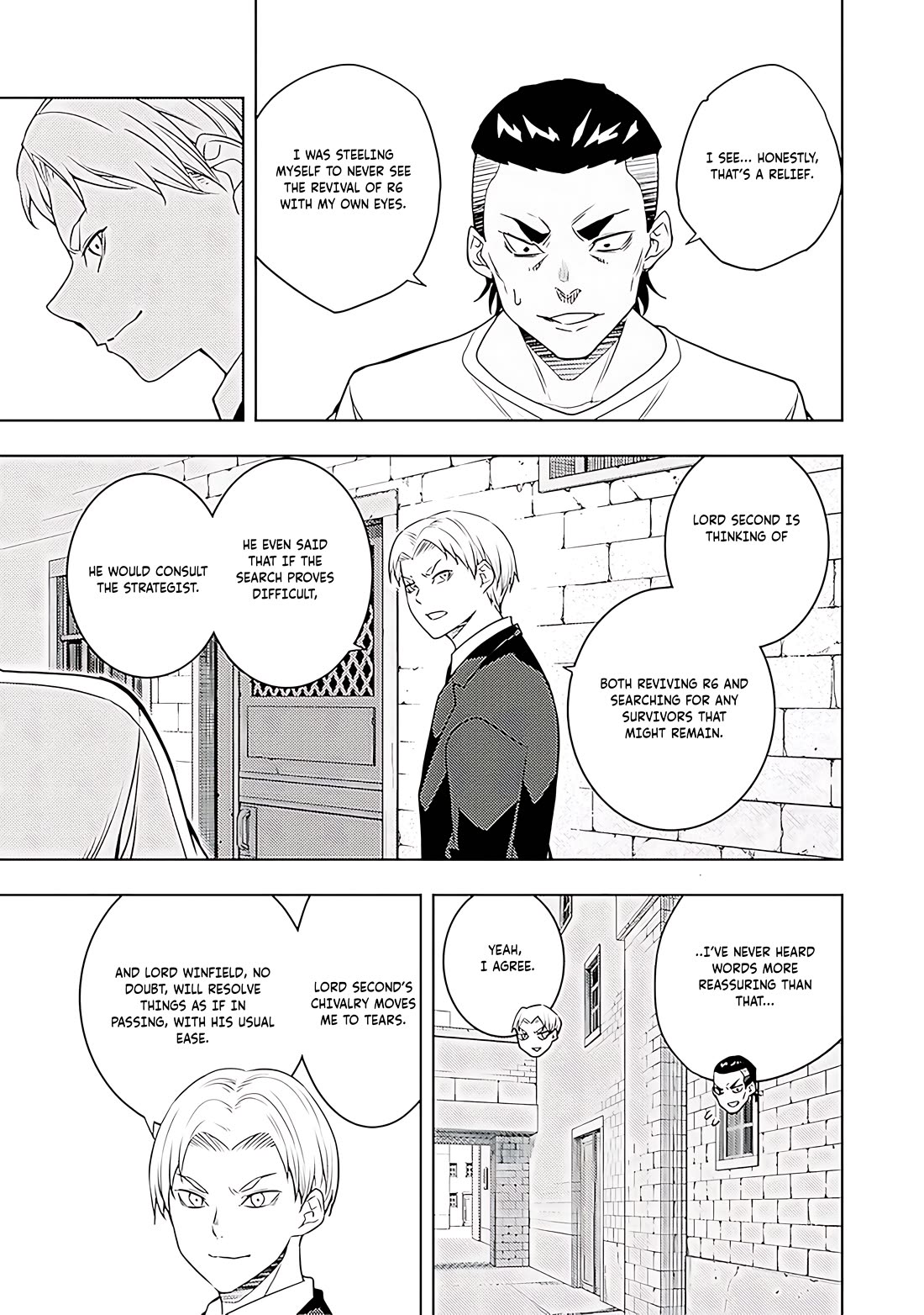 The Former Top 1's Sub-Character Training Diary ~A Dedicated Player is Currently Conquering Another World!~ Chapter 63 page 32 - Chapter 63