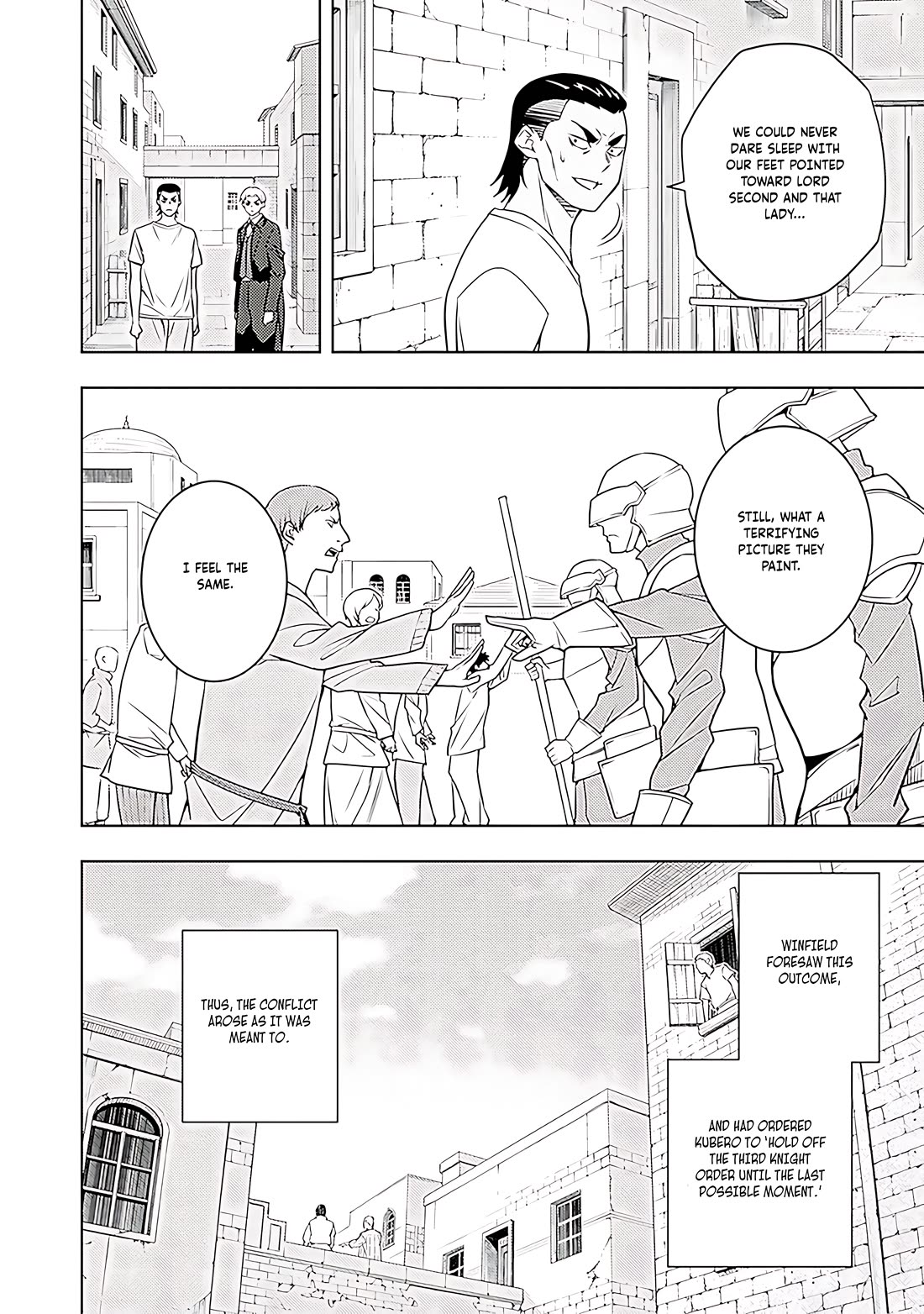The Former Top 1's Sub-Character Training Diary ~A Dedicated Player is Currently Conquering Another World!~ Chapter 63 page 33 - Chapter 63