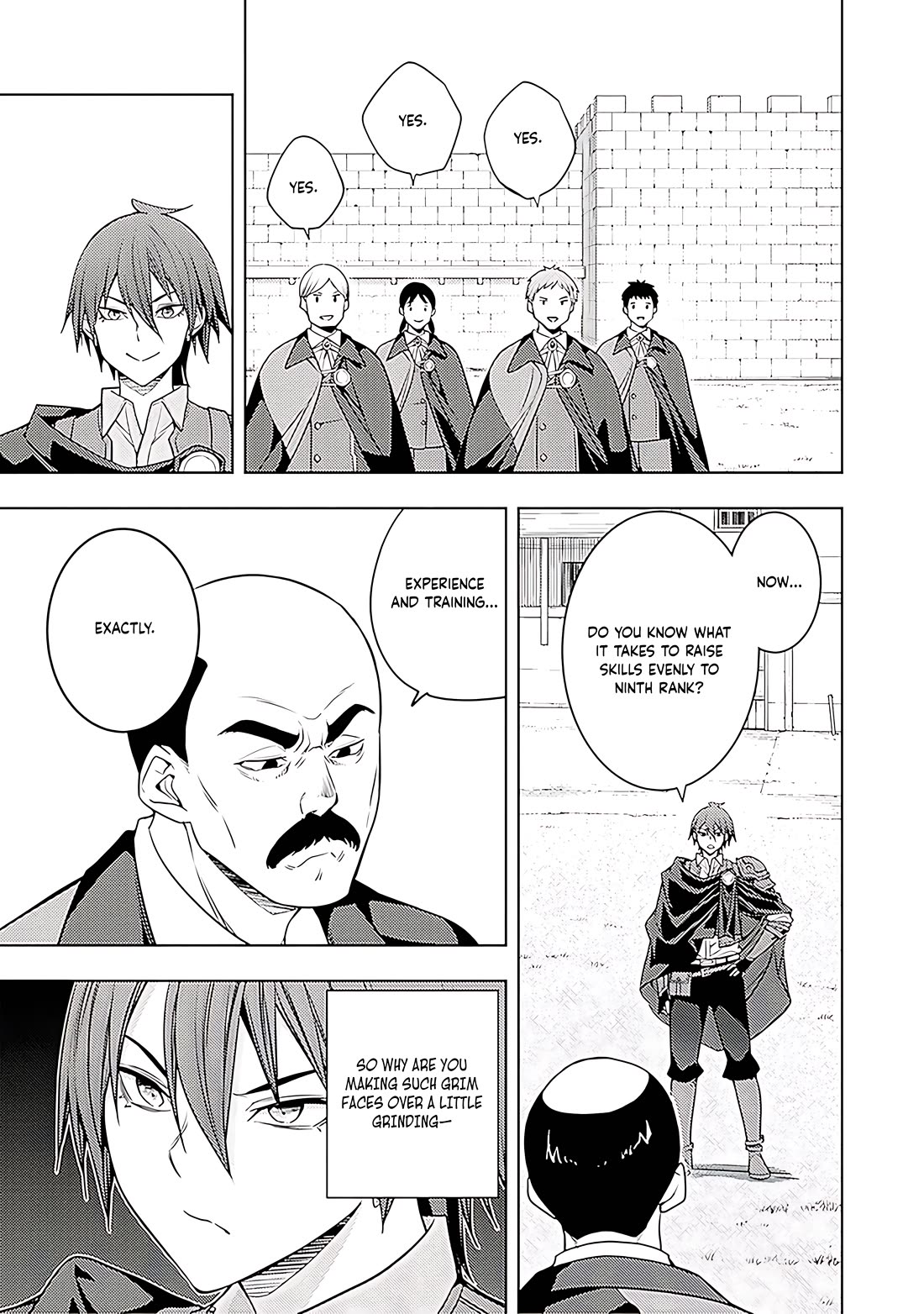 The Former Top 1's Sub-Character Training Diary ~A Dedicated Player is Currently Conquering Another World!~ Chapter 63 page 4 - Chapter 63