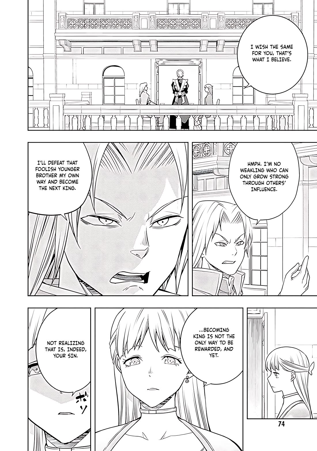 The Former Top 1's Sub-Character Training Diary ~A Dedicated Player is Currently Conquering Another World!~ Chapter 64 page 13 - Chapter 64