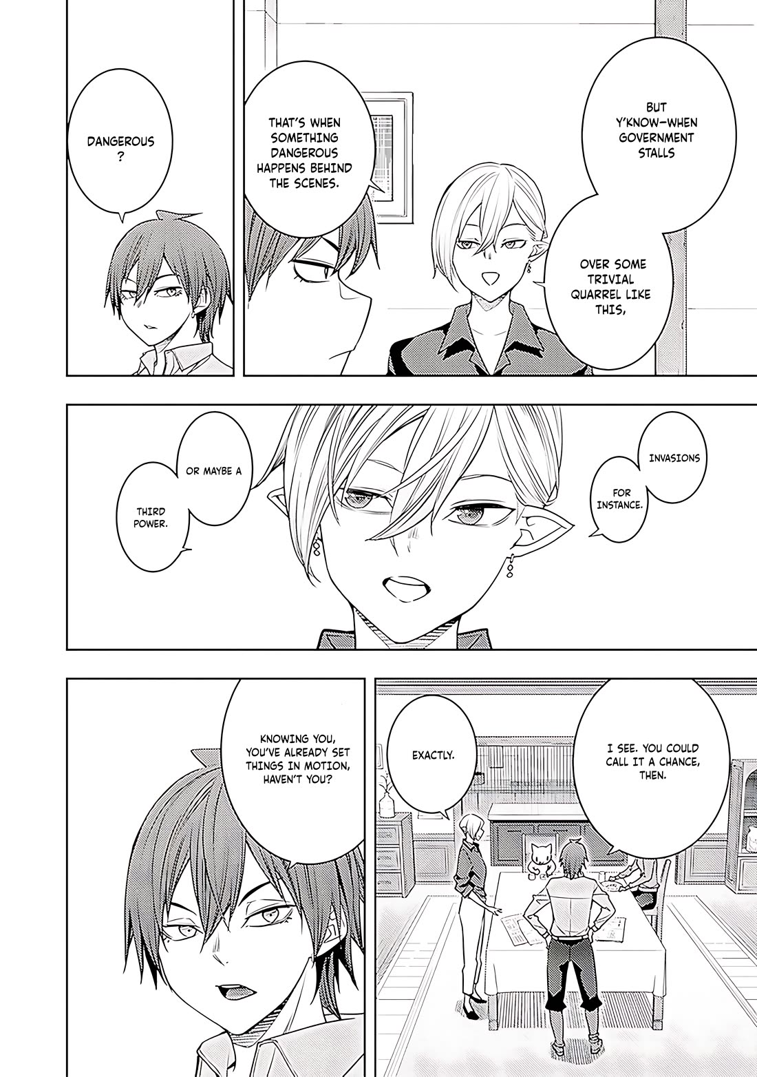 The Former Top 1's Sub-Character Training Diary ~A Dedicated Player is Currently Conquering Another World!~ Chapter 64 page 17 - Chapter 64