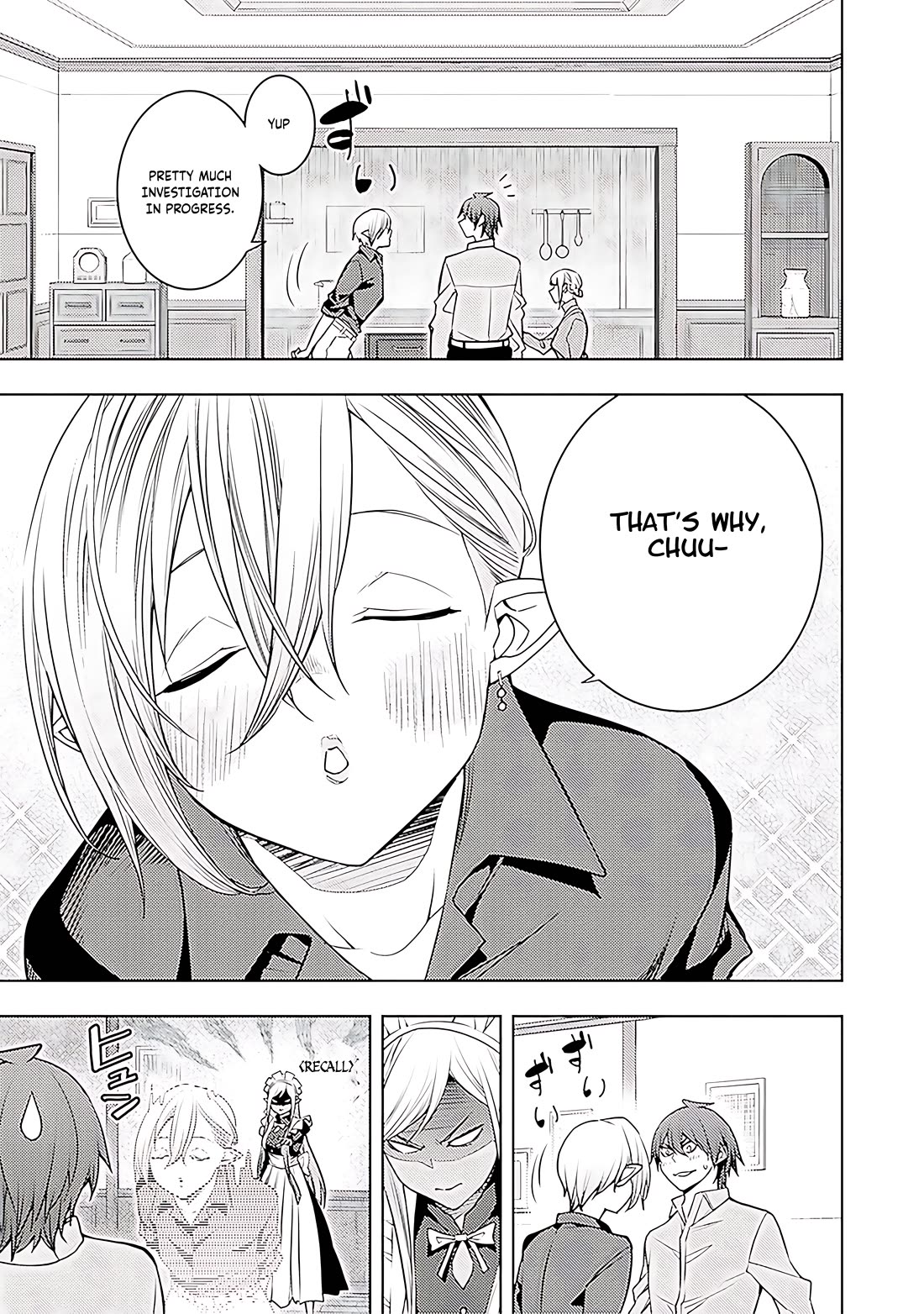 The Former Top 1's Sub-Character Training Diary ~A Dedicated Player is Currently Conquering Another World!~ Chapter 64 page 18 - Chapter 64