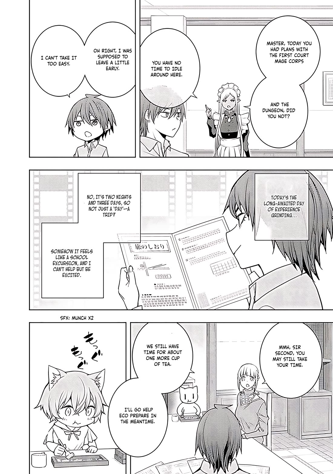 The Former Top 1's Sub-Character Training Diary ~A Dedicated Player is Currently Conquering Another World!~ Chapter 64 page 19 - Chapter 64