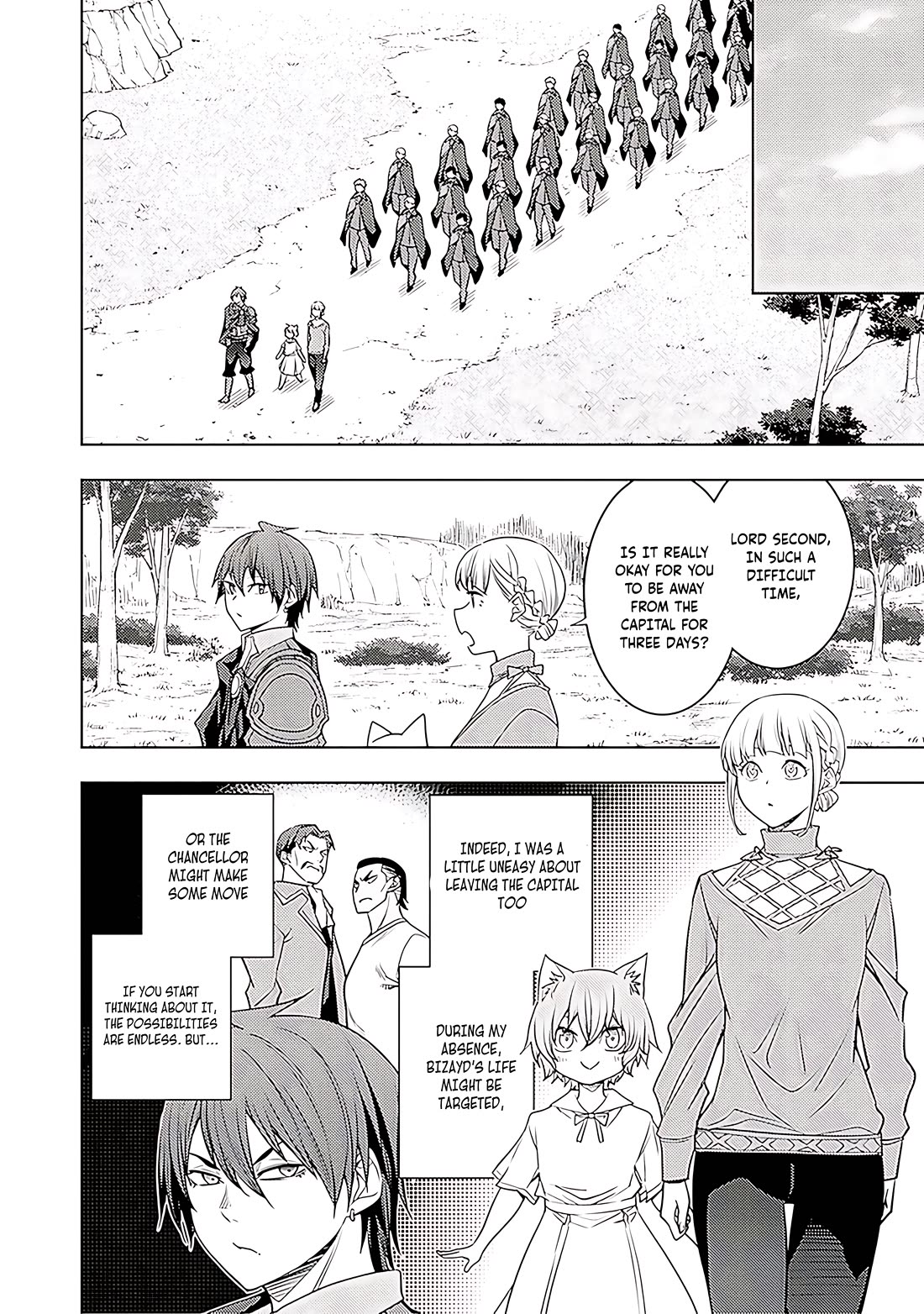 The Former Top 1's Sub-Character Training Diary ~A Dedicated Player is Currently Conquering Another World!~ Chapter 64 page 21 - Chapter 64