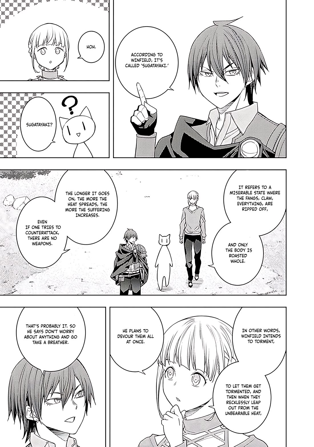 The Former Top 1's Sub-Character Training Diary ~A Dedicated Player is Currently Conquering Another World!~ Chapter 64 page 22 - Chapter 64