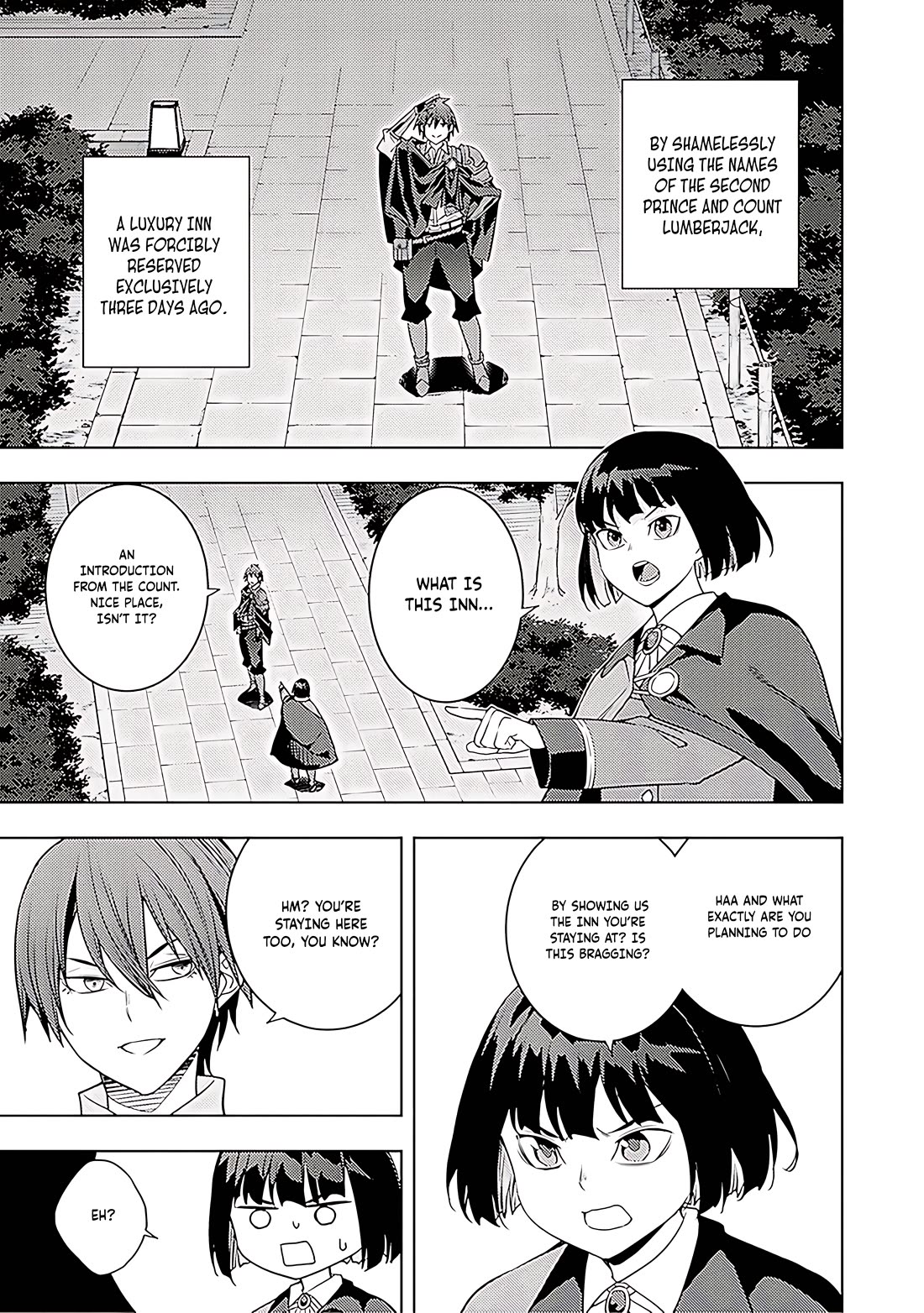 The Former Top 1's Sub-Character Training Diary ~A Dedicated Player is Currently Conquering Another World!~ Chapter 64 page 24 - Chapter 64