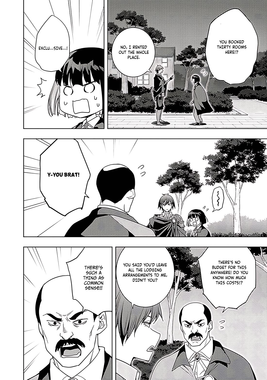 The Former Top 1's Sub-Character Training Diary ~A Dedicated Player is Currently Conquering Another World!~ Chapter 64 page 25 - Chapter 64