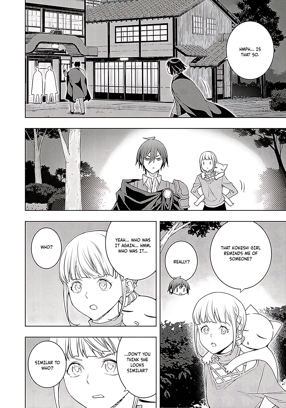The Former Top 1's Sub-Character Training Diary ~A Dedicated Player is Currently Conquering Another World!~ Chapter 64 page 29 - Chapter 64