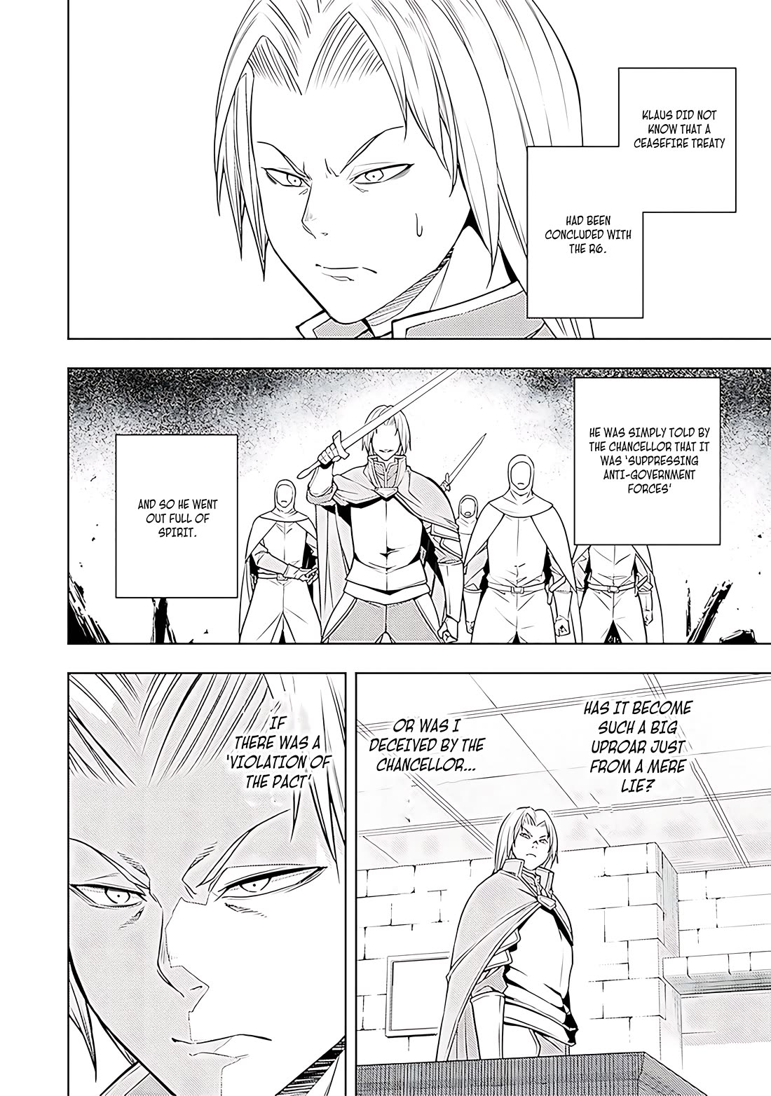 The Former Top 1's Sub-Character Training Diary ~A Dedicated Player is Currently Conquering Another World!~ Chapter 64 page 3 - Chapter 64